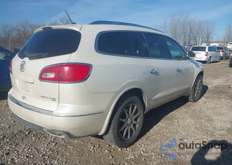 2013 Buick Enclave Leather from USA, damaged, VIN 5GAKVCKD1DJ137218